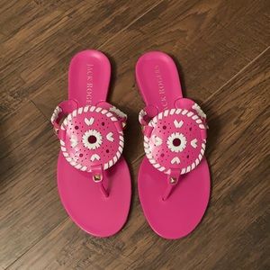 Jack Roger jelly sandals